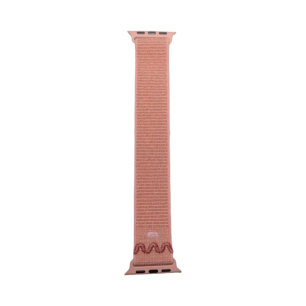 44-O Apple Watch 42mm Alpenglow Pink Nike Sport Loop For Series 11